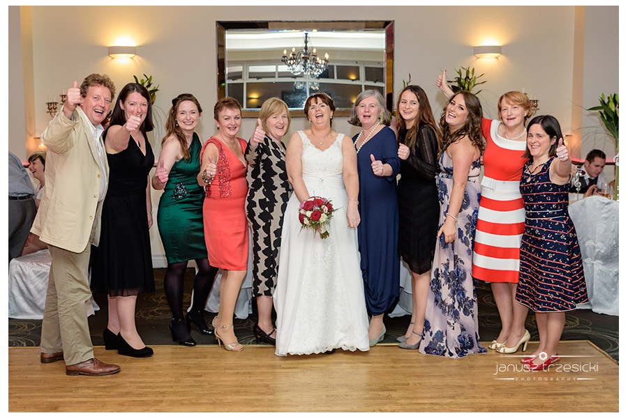 The Montenotte Hotel Wedding Cork 50